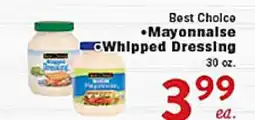 Rio Valley Market Best Choice Mayonnalance Whipped Dressing offer