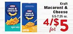 Rio Valley Market Kraft Macaroni & Cheese offer