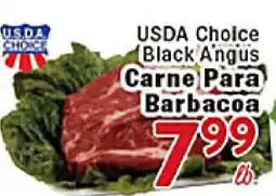 Rio Valley Market USDA Choice Black Angus Carne Para Barbacoa offer