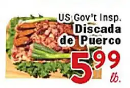 Rio Valley Market US Gov't Insp. Discada de Puerto offer