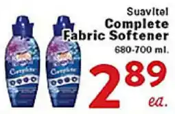 Rio Valley Market Suavitel Complete Fabric Softener offer