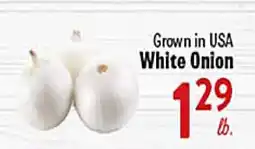 Rio Valley Market White Onion offer