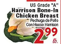 Rio Valley Market US Grade A Harrison Bone-In Chicken Breast offer