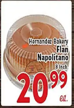 Rio Valley Market Flan Napolitano offer