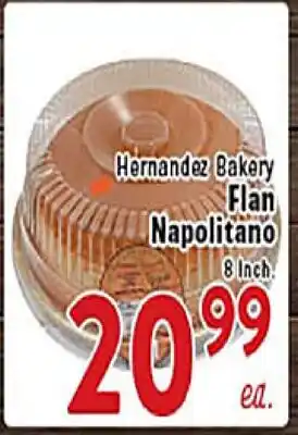 Rio Valley Market Flan Napolitano offer