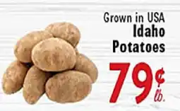 Rio Valley Market Idaho Potatoes offer