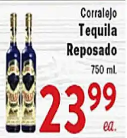 Rio Valley Market Corralejo Tequila Reposado offer