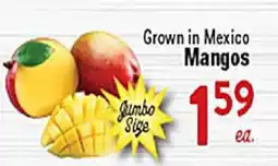 Rio Valley Market Mangos offer
