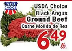 Rio Valley Market USDA Choice Black Angus Ground Beef offer