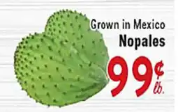 Rio Valley Market Nopales offer