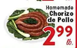 Rio Valley Market Homemade Chorizo de Pollo offer