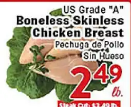 Rio Valley Market US Grade A Boneless Skinless Chicken Breast offer