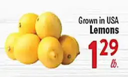 Rio Valley Market Lemons offer