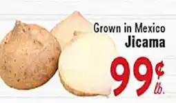 Rio Valley Market Jicama offer