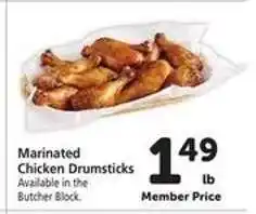 Safeway Marinated Chicken Drumsticks offer