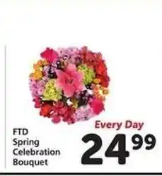 Safeway FTD Spring Celebration Bouquet offer