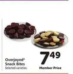 Safeway Overjoyed Snack Bites offer