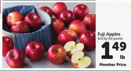 Safeway Fuji Apples offer