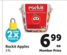 Safeway Rockit Apples offer