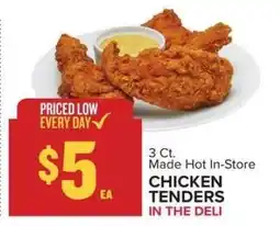 Food Lion Chicken Tenders offer