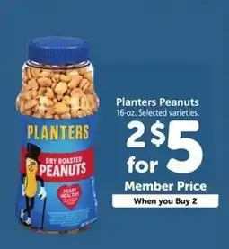 Safeway Planters Peanuts offer