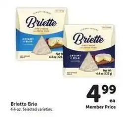 Safeway Briette Brie offer