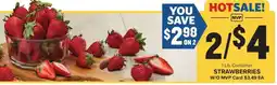 Food Lion Strawberries offer