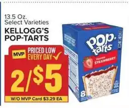 Food Lion Kellogg's Pop-Tarts offer