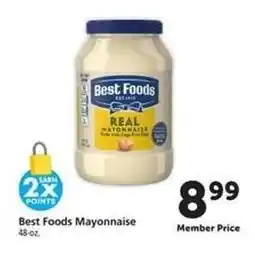 Safeway Best Foods Mayonnaise offer