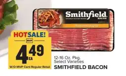 Food Lion Smithfield Bacon offer