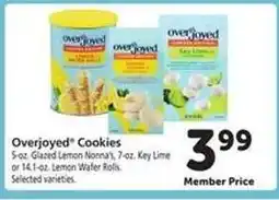 Safeway Overjoyed Cookies offer