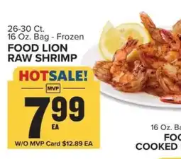Food Lion Food Lion Raw Shrimp offer