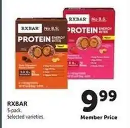 Safeway RXBAR offer