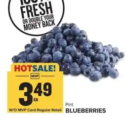 Food Lion Blueberries offer
