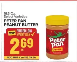 Food Lion Peter Pan Peanut Butter offer