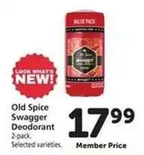 Safeway Old Spice Swagger Deodorant offer