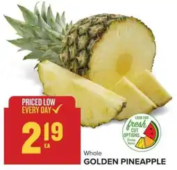 Food Lion Whole Golden Pineapple offer
