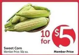 Safeway Sweet Corn offer