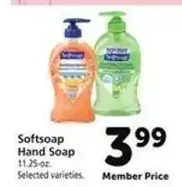 Safeway Softsoap Hand Soap offer