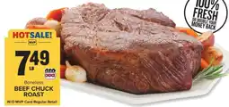 Food Lion Boneless Beef Chuck Roast offer