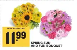 Food Lion SPRING SUN AND FUN BOUQUET offer