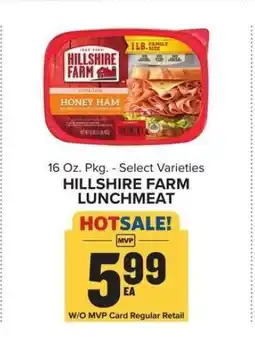 Food Lion Hillshire Farm Lunchmeat offer