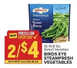 Food Lion Birds Eye Steamfresh Vegetables offer