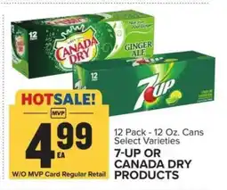 Food Lion 7-UP or Canada Dry Products offer