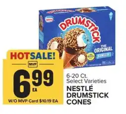 Food Lion Nestle Drumstick Cones offer