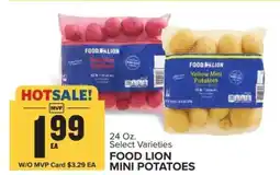 Food Lion Food Lion Mini Potatoes offer