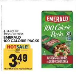 Food Lion EMERALD 100 Calorie Packs offer