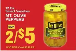 Food Lion Mt. Olive Peppers offer