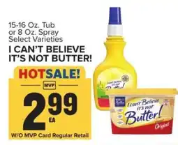 Food Lion I Can't Believe It's Not Butter! offer