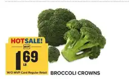 Food Lion Broccoli Crowns offer